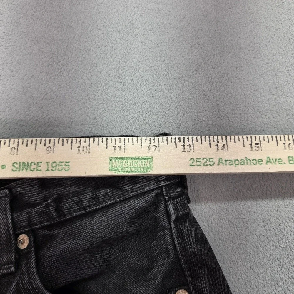VTG‎ Levis 501 Jeans Mens Gray Made In USA Button Fly Straight 90s Fits 24x32